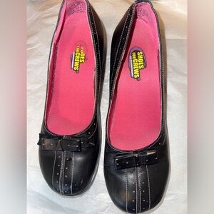 Shoes for Crews  pump chunky vintage Y2k